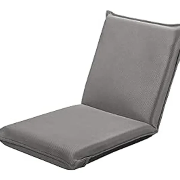 Chaise De Sol Pliable, Tatami Inclinable En 6 Position, 44 X 54,5 X 53,5 Cm (l X L X H)