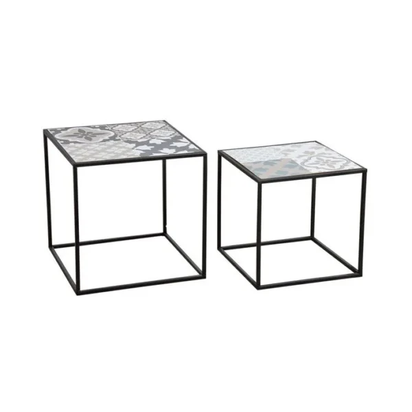 Tables Gigognes Mosaïque (lot De 2)