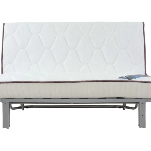 Banquette lit BZ Slyde SIMMONS SWAG RESSORTS 140 cm sans housse