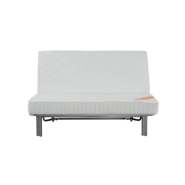 Banquette lit BZ Slyde DUNLOPILLO MELI 28 KG 140 cm sans housse