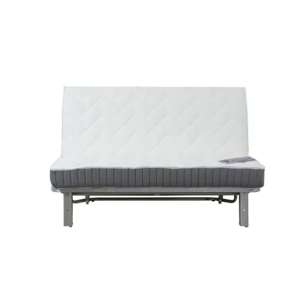 Banquette lit BZ Slyde DUNLOPILLO LUNA 35 KG 140 cm sans housse