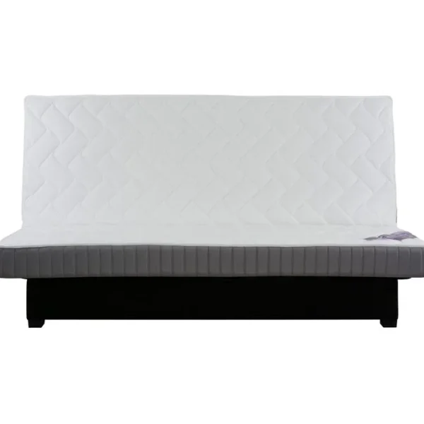 Banquette lit clic clac DUNLOPILLO LUNA 35 KG 140 cm sans housse