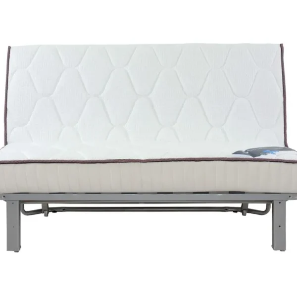 Banquette lit BZ Slyde SIMMONS SWAG RESSORTS 160 cm sans housse