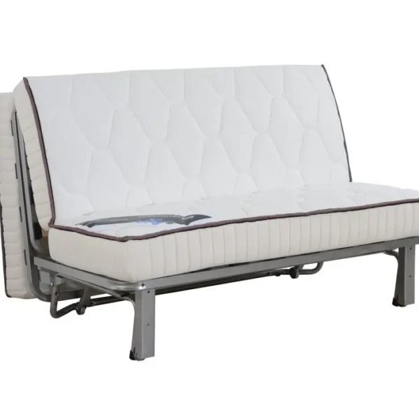 Banquette lit BZ Slyde SIMMONS SWAG RESSORTS 160 cm sans housse