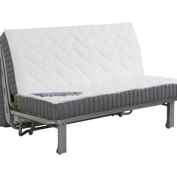 Banquette lit BZ Slyde DUNLOPILLO LUNA 35 KG 160 cm sans housse