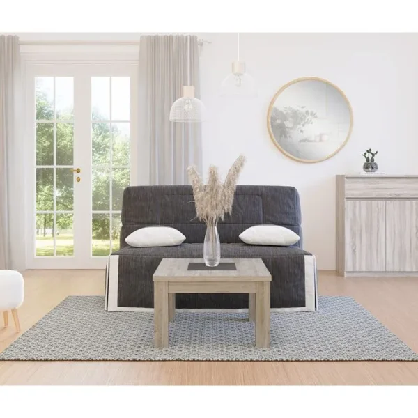 Housse BZ160 Slyde SISA tissu gris écru