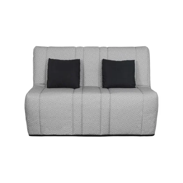 Housse BZ138 Slyde Tissu Géométrik gris