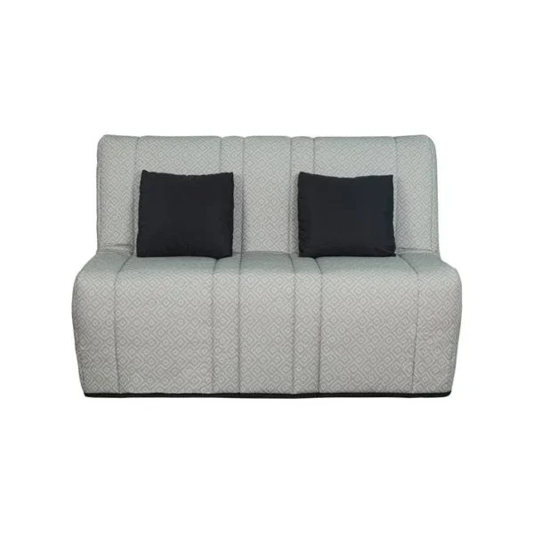 Housse BZ160 Slyde Tissu Géométrik gris