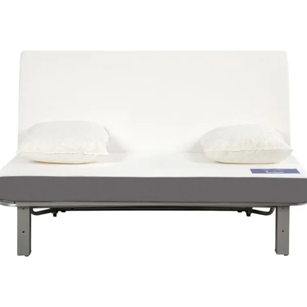 Banquette lit BZ Slyde DUNLOPILLO TWISTER 28 KG 160 cm sans housse