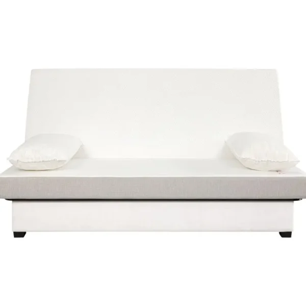 Banquette lit clic clac SIMMONS ELIXIR RESSORTS 130 cm sans housse