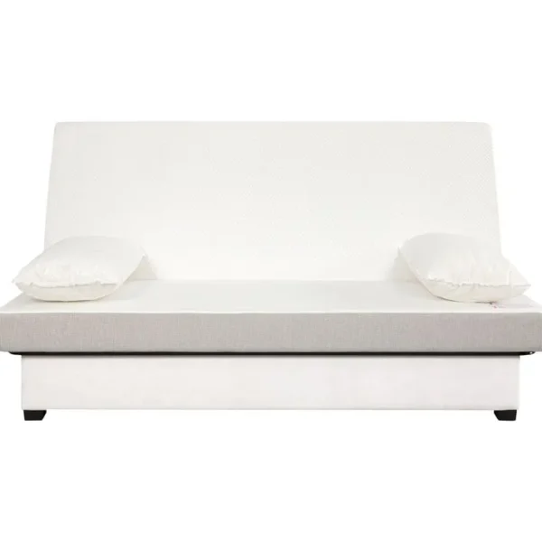 Banquette lit clic clac SIMMONS ELIXIR RESSORTS 140 cm sans housse