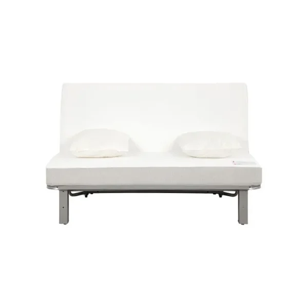 Banquette lit BZ SIMMONS ELIXIR RESSORTS 140 cm sans housse