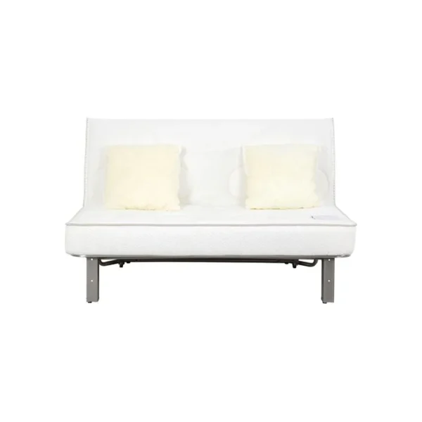 Banquette lit BZ SIMMONS SYNERGIE RESS+MEM 140 cm sans housse