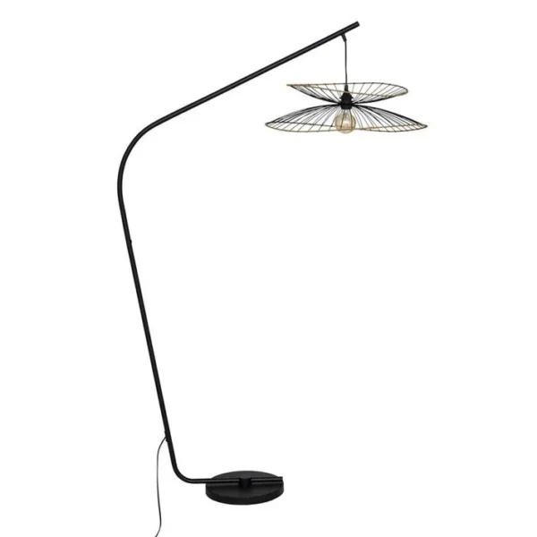 Lampadaire Arc Alara Noir H177