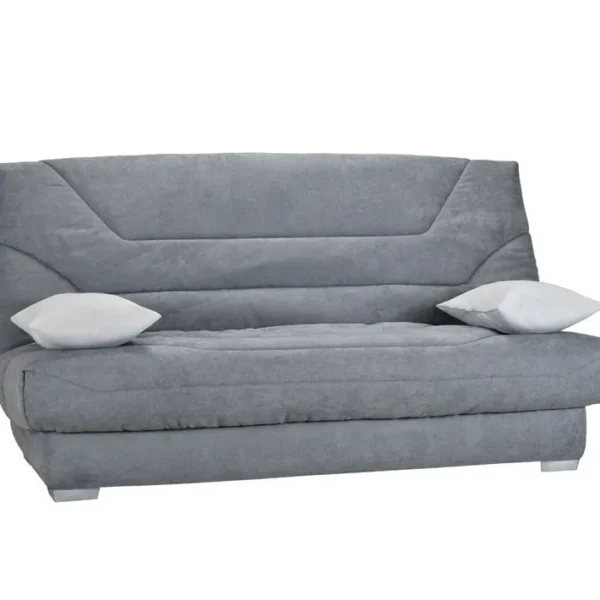 Banquette lit clic-clac BULTEX CALIFORNIA3 tissu gris