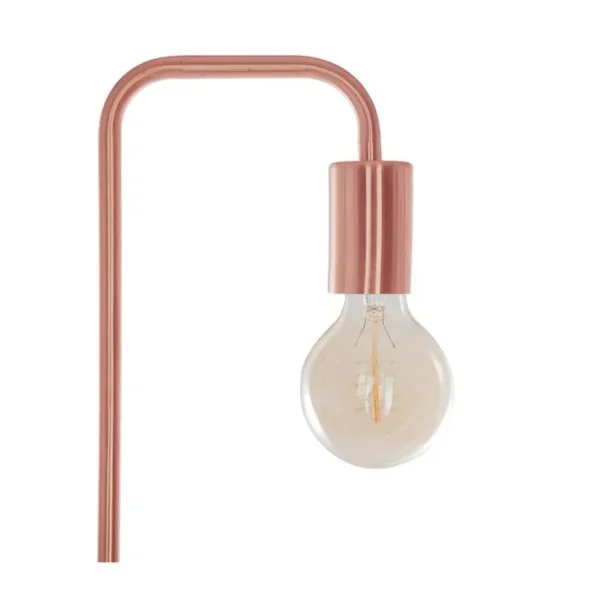 Lampadaire Cuivre En Métal H 150 Cm