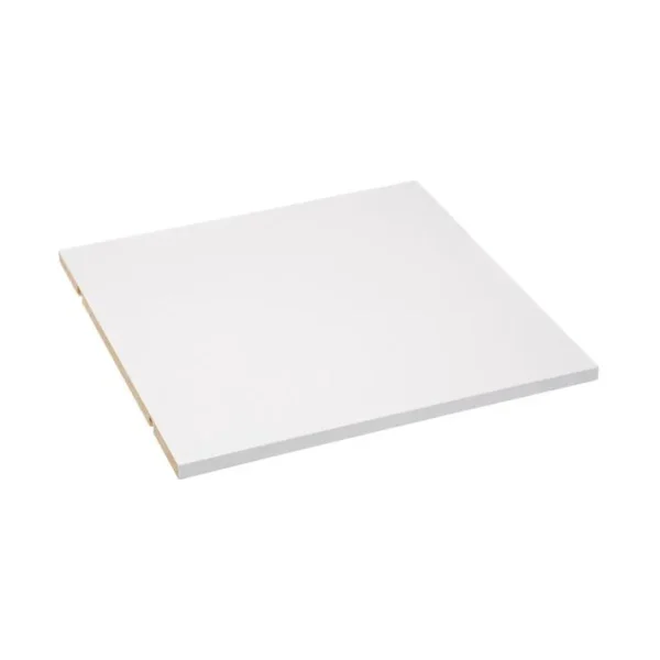 Tablette Pour Étagère Coloris Blanc 32 X 32 X 1.2 Cm Mix N Modul