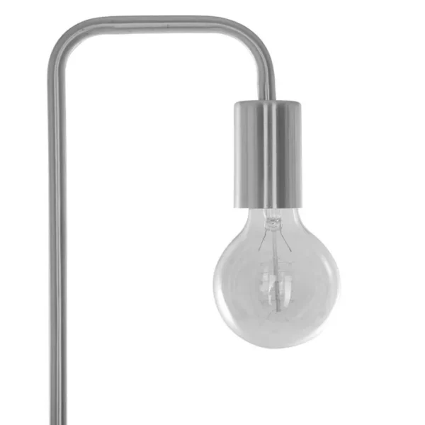 Lampadaire En Métal Keli - H. 150 Cm - Argent