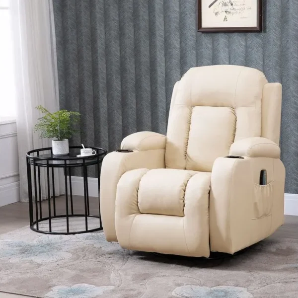 Fauteuil De Massage Électrique Chauffant