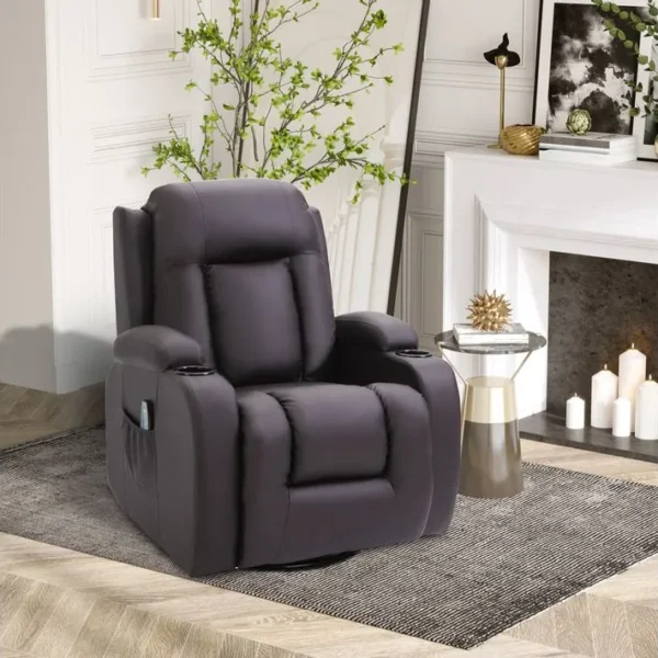 Fauteuil De Massage Électrique Chauffant