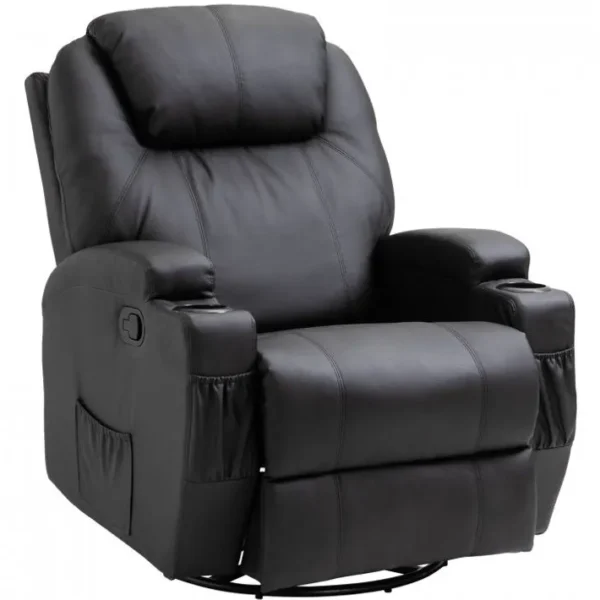 Fauteuil De Massage Tilac Noir