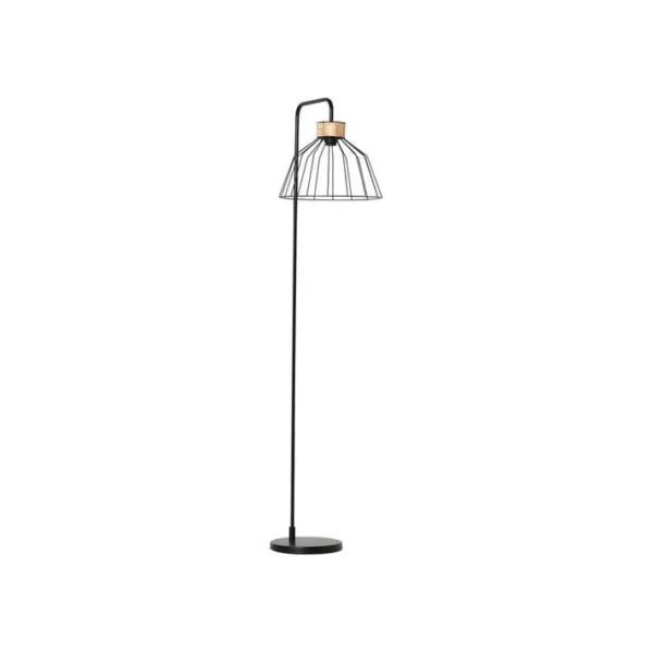 Lampadaire Design Percy Noir