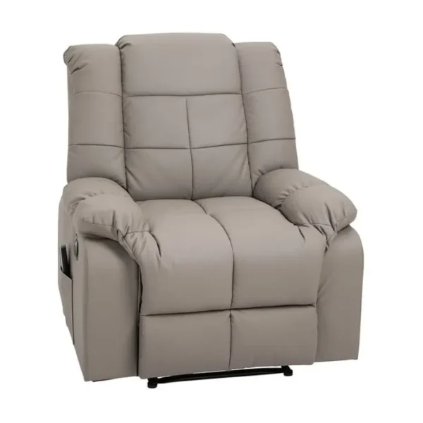 Fauteuil De Luxe Relaxation Monaco Gris