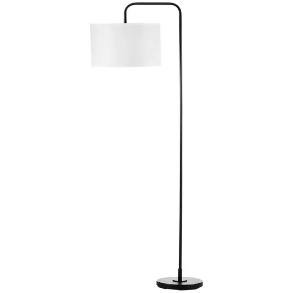 Lampadaire Design Fred Noir Et Blanc