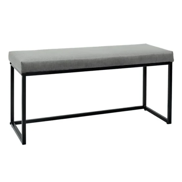 Banc Design giulia 100cm Gris