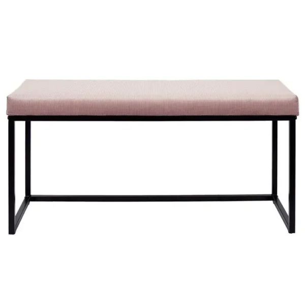 Banc Design giulia 100cm Rose