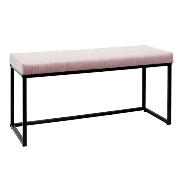 Banc Design giulia 100cm Rose