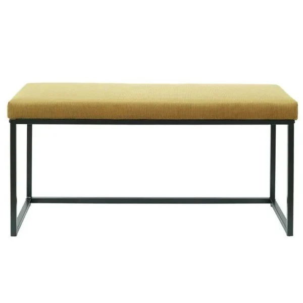 Banc Design giulia 100cm Jaune