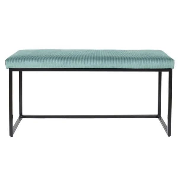 Banc Design giulia 100cm Bleu