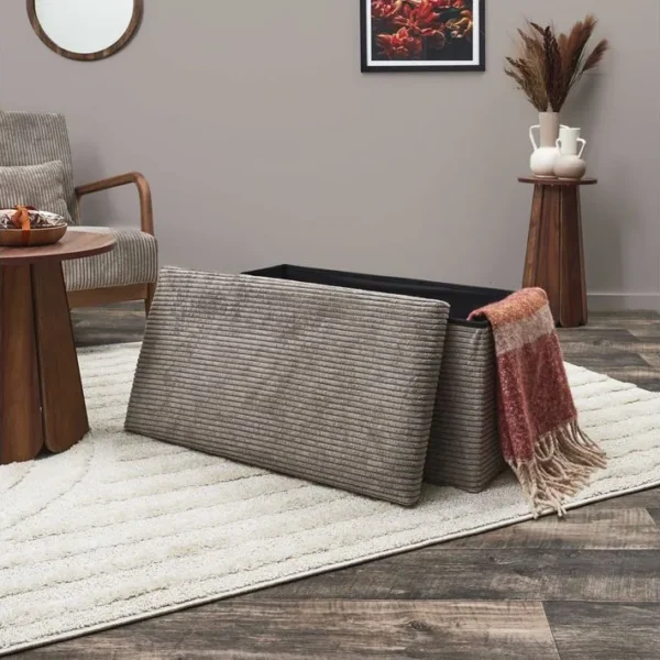 Banc pliable SCOTT taupe