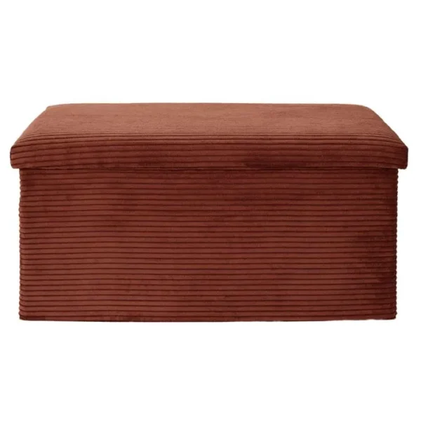 Banc pliable SCOTT terracotta