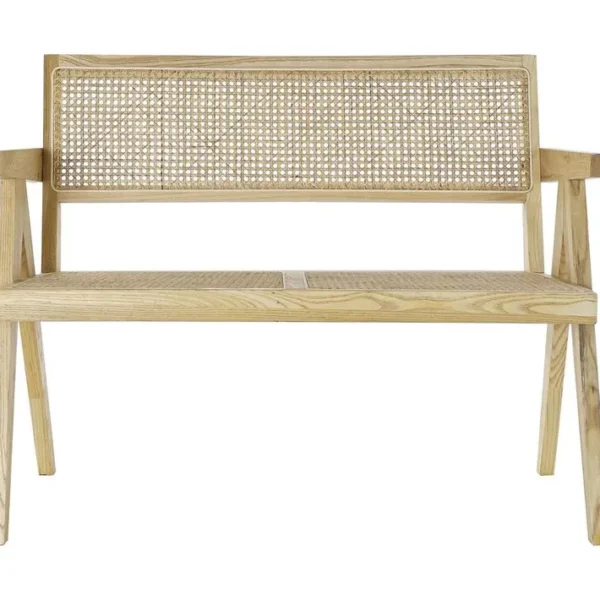 Banc En Bois Dorme Coloris Naturel - Longueur 105,5 X Profondeur 62 X Hauteur 83 Cm