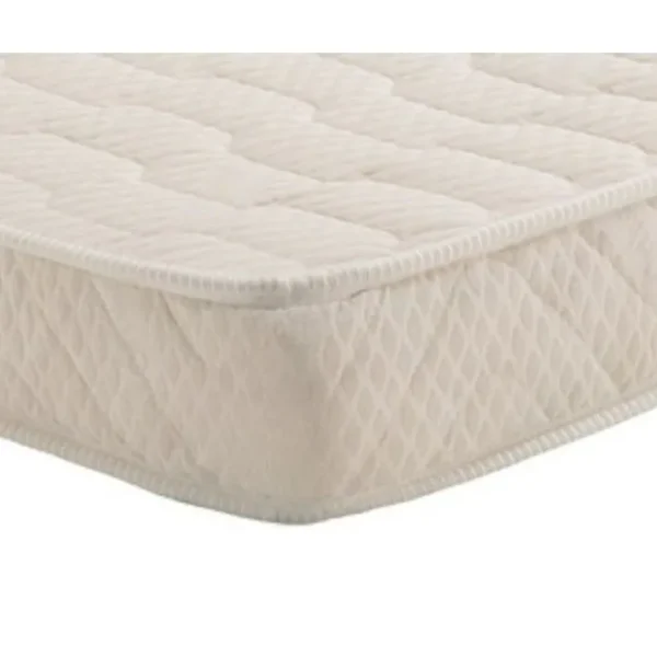 Matelas Ferme 140x190 Cm BZ Avec Alèse Latex 10 Cm Poli Et Rembourrage 100% Polyester