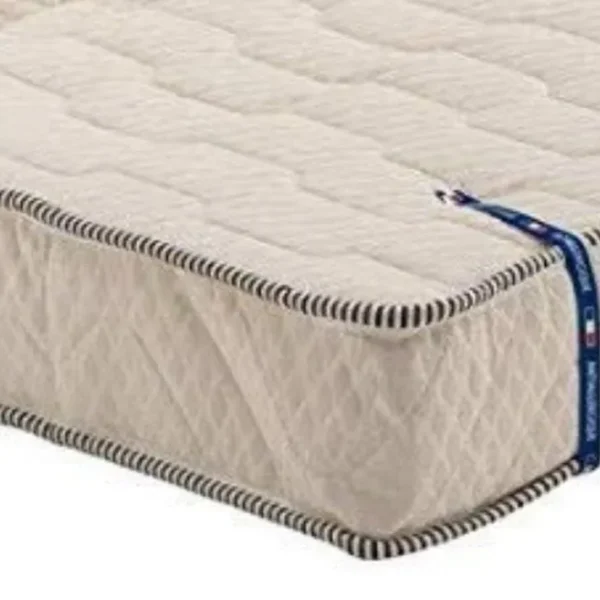 Matelas Ferme Clic Clac 120x190 Cm 10 Cm Latex Hiver 5 Zones Confort 100% Polyester Respirant