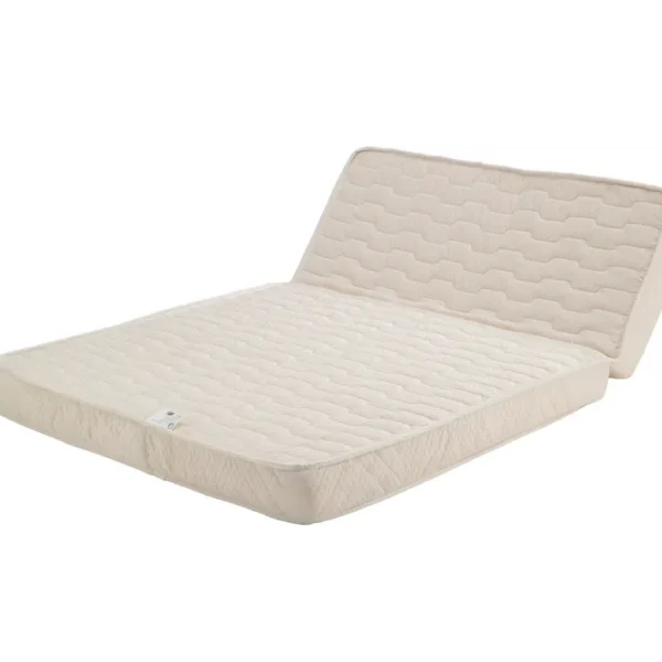 Matelas Ferme 120x190 Cm Mémoire De Forme 5 Zones Confort Hiver/été Avec Alèse BZ 10 Cm