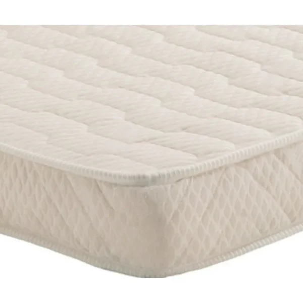 Matelas Très Ferme 120x190 Cm 10 Cm Avec Mémoire De Forme 5 Zones Confort BZ Alèse 60 Cm