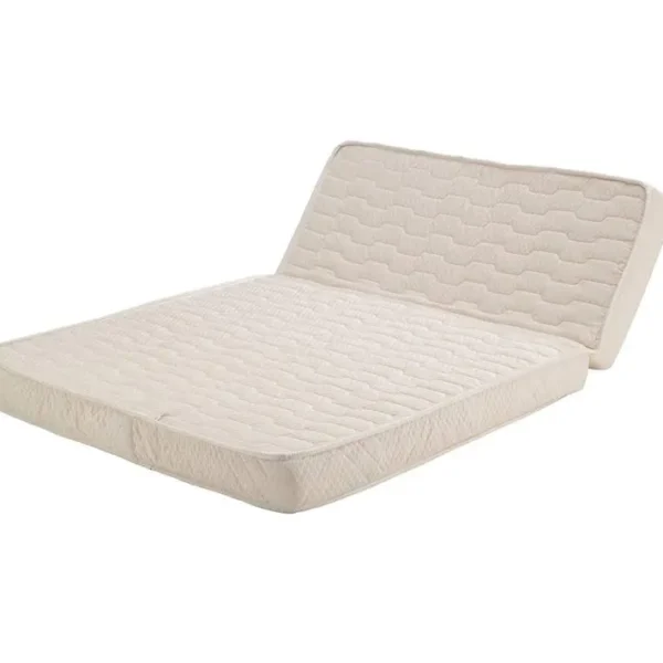 Matelas Ferme BZ 140x190 Cm 15,5 Cm Ressorts Premium Latex 5 Zones De Confort Haute Résilience