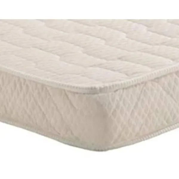 Matelas Mi-ferme 140x200 Cm 15 Cm Ressorts Ensachés 5 Zones De Confort Haute Résilience BZ 60 Cm