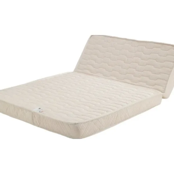 Matelas Ferme BZ 140x200 Cm 10 Cm Avec 3 Cm Mémoire De Forme Et Mousse Haute Densité 34 Kg/m3