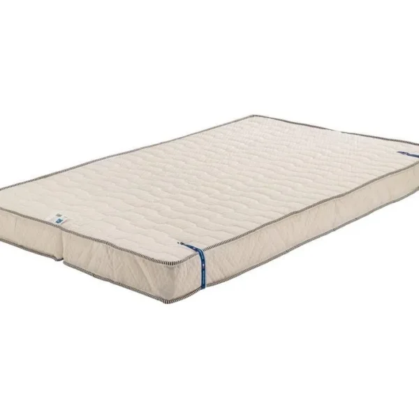 Matelas 140x190 Cm Ferme Clic Clac 16 Cm Ressorts Premium Mémoire De Forme 5 Zones Confort