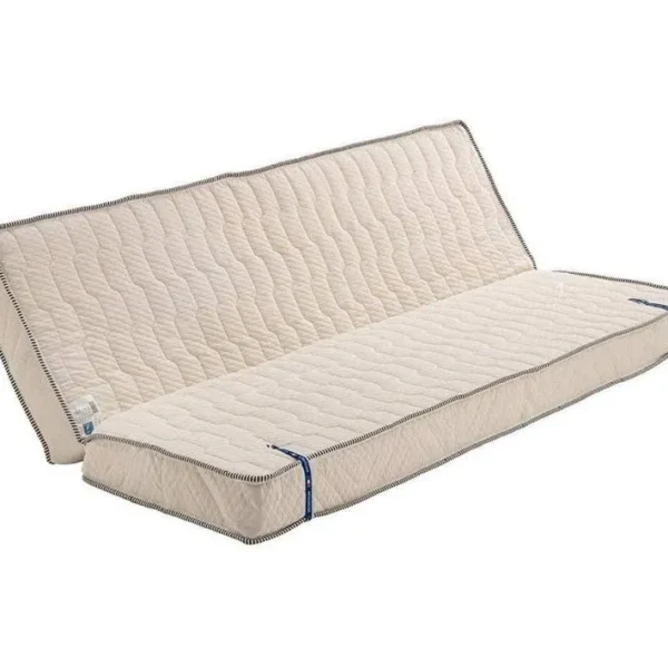 Matelas Ferme 130x190 Cm Clic Clac 16 Cm Ressorts Premium + Mémoire De Forme 5 Zones De Confort