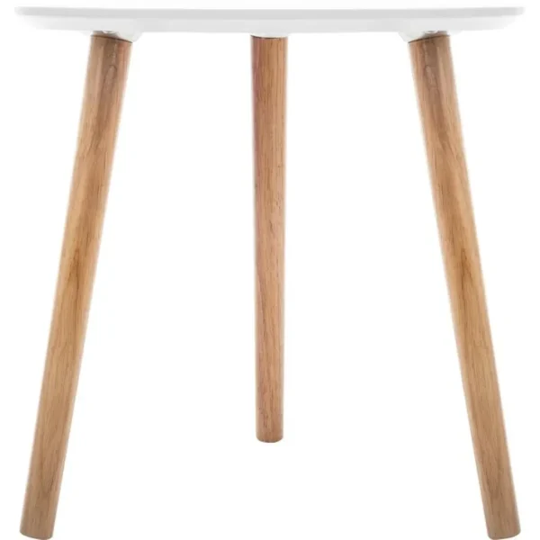 3 Tables Dappoint Mileo - Blanc