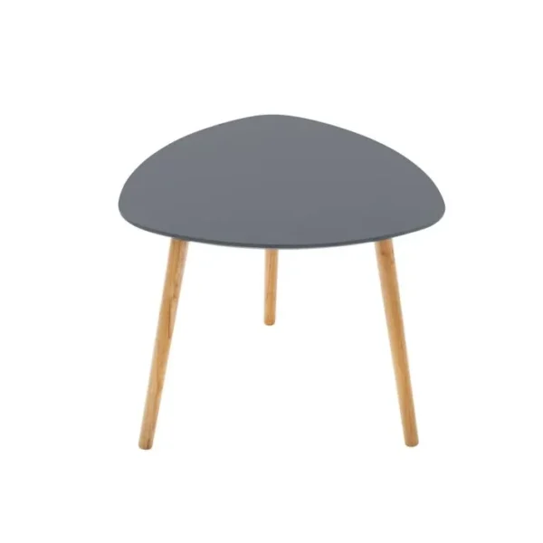 3 Tables Dappoint Design Mileo - Gris