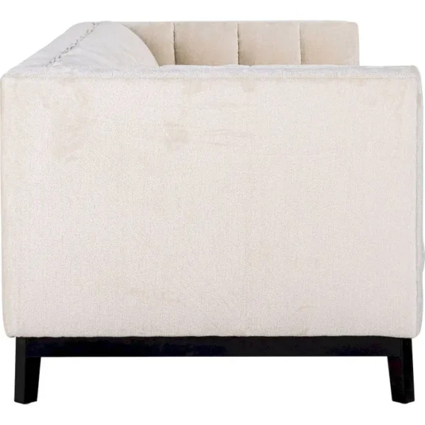 Sofa Beaudy Blanc Élégance Ignifugé Richmond