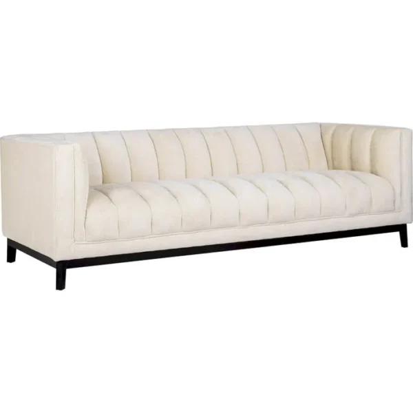 Sofa Beaudy Blanc Élégance Ignifugé Richmond