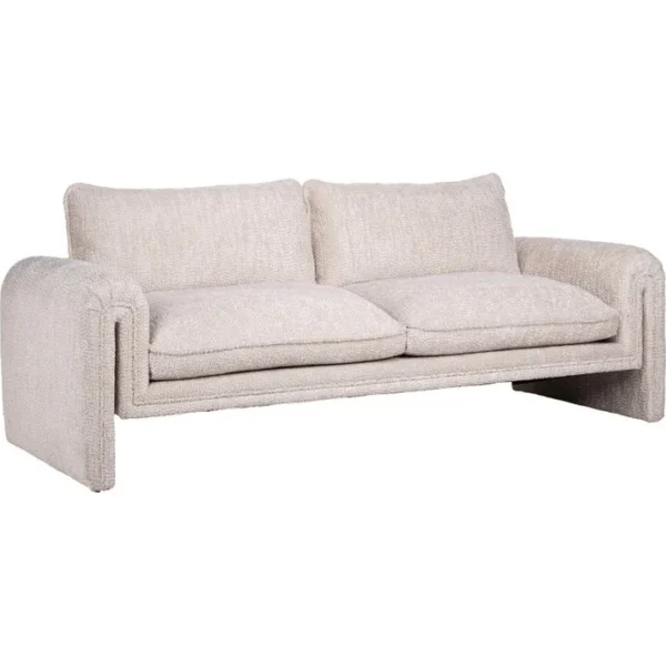 Sofa Sandro Confort Crème Durable